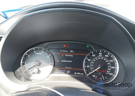 2019 Infiniti Qx50 Essential из США, поврежденный, VIN 3PCAJ5M19KF122040